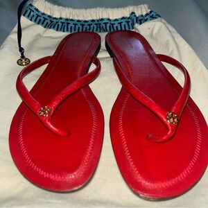 Tory Burch Red Women's Sandals